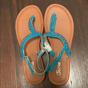 Justice Sandals
